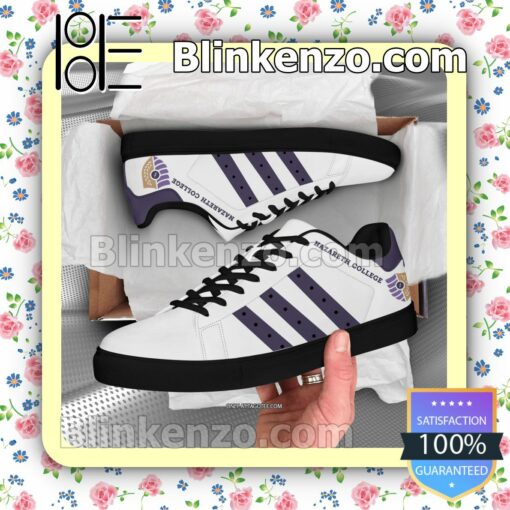 Nazareth College Logo Low Top Shoes a