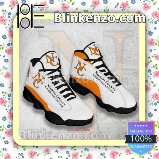 Neosho County Community College Nike Running Sneakers