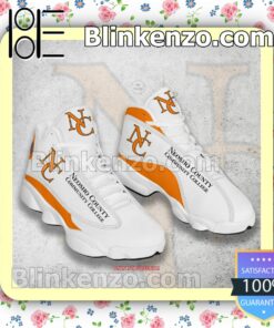 Neosho County Community College Nike Running Sneakers a