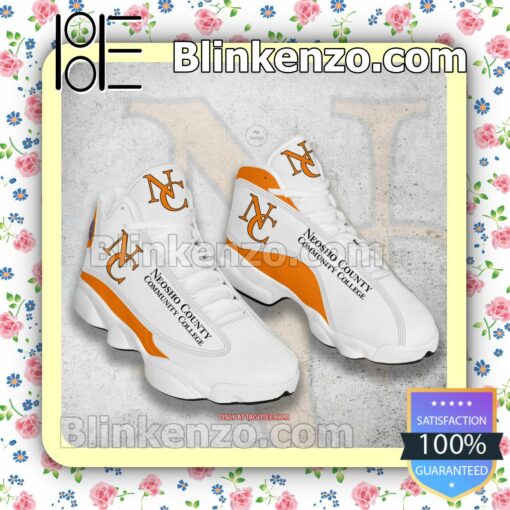 Neosho County Community College Nike Running Sneakers a