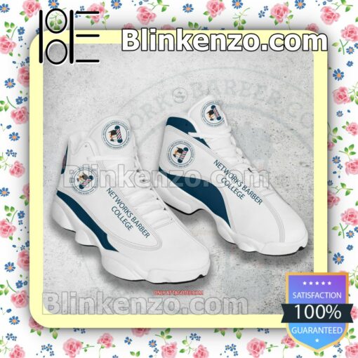 Networks Barber College Nike Running Sneakers a