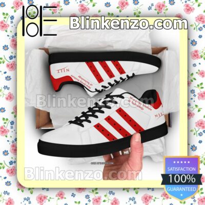 New Jersey Institute of Technology Logo Low Top Shoes a