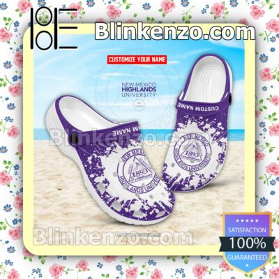 New Mexico Highlands University Personalized Classic Clogs