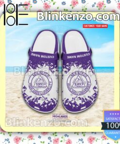 New Mexico Highlands University Personalized Classic Clogs a