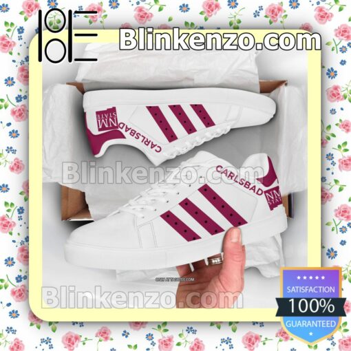 New Mexico State University-Carlsbad Uniform Low Top Shoes