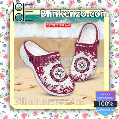 New Mexico State University Main Campus Personalized Classic Clogs