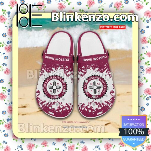 New Mexico State University Main Campus Personalized Classic Clogs a