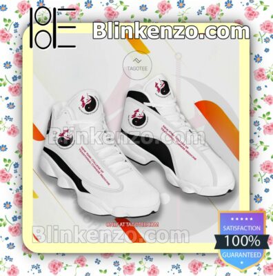 New York College of Traditional Chinese Medicine Logo Nike Running Sneakers