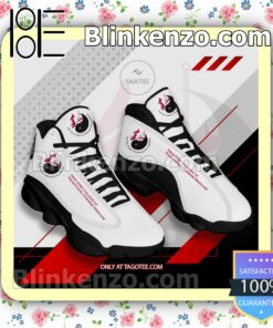 New York College of Traditional Chinese Medicine Logo Nike Running Sneakers a