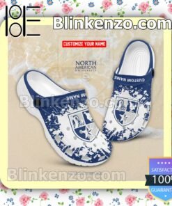 North American University Personalized Classic Clogs