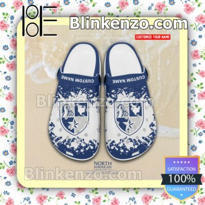 North American University Personalized Classic Clogs a