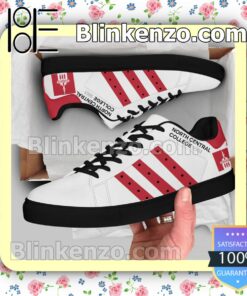 North Central College Logo Low Top Shoes a