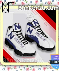 Northeast Texas Community College Logo Nike Running Sneakers a