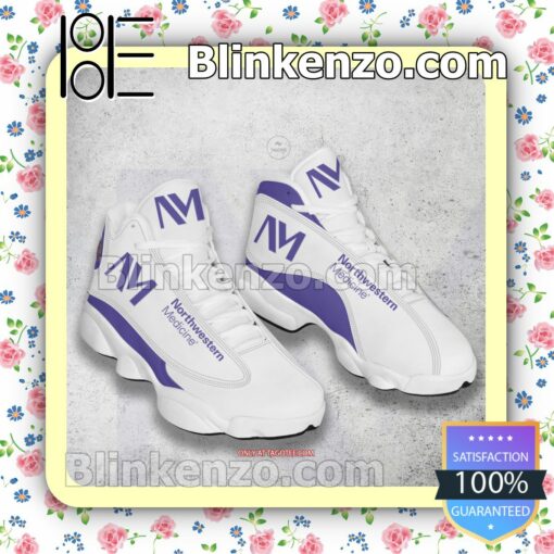 Northwestern Memorial Hospital Nike Running Sneakers a