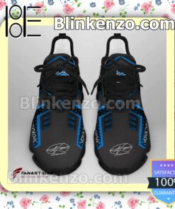 Novak Djokovic Tennis Player Signature Sport Shoes b
