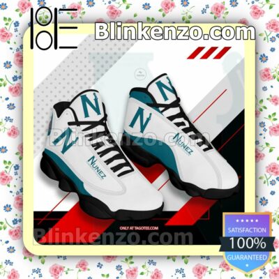 Nunez Community College Nike Running Sneakers