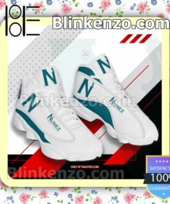 Nunez Community College Nike Running Sneakers a