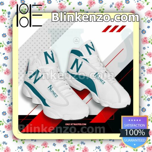 Nunez Community College Nike Running Sneakers a