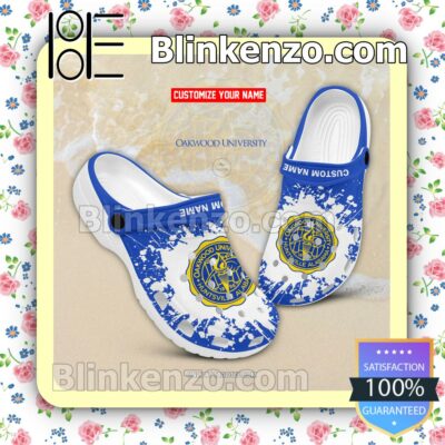 Oakwood University Personalized Classic Clogs