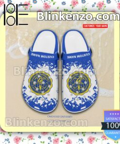 Oakwood University Personalized Classic Clogs a