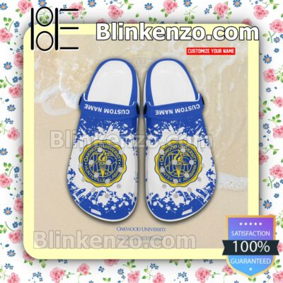 Oakwood University Personalized Classic Clogs a