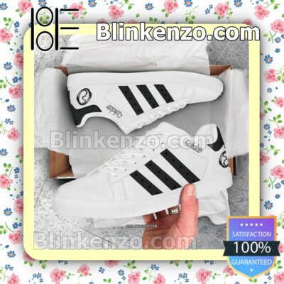 Oehrlein School of Cosmetology Logo Low Top Shoes