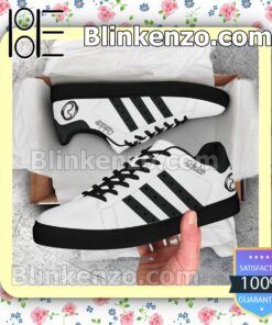 Oehrlein School of Cosmetology Logo Low Top Shoes a