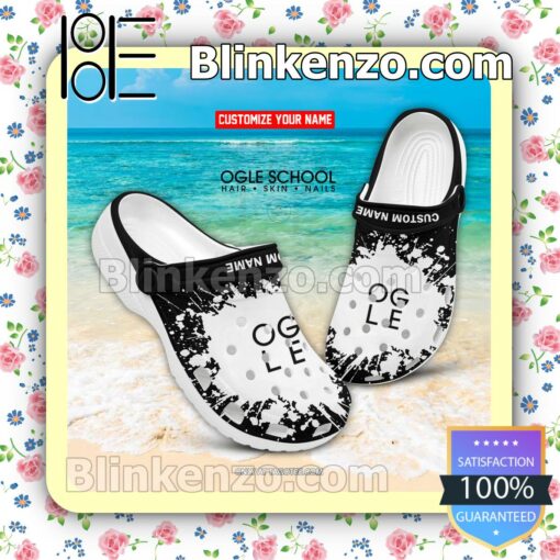 Ogle School Hair Skin Nails-Hurst Personalized Classic Clogs