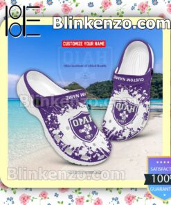 Ohio Institute of Allied Health Personalized Classic Clogs