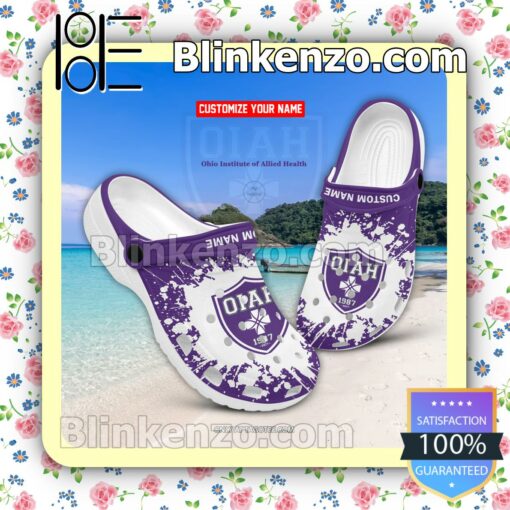 Ohio Institute of Allied Health Personalized Classic Clogs