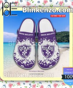 Ohio Institute of Allied Health Personalized Classic Clogs a
