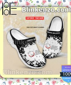 Ohio State Beauty Academy Personalized Classic Clogs
