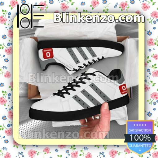 Ohio State University-Newark Campus Logo Low Top Shoes a