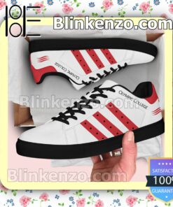 Olympic College Logo Low Top Shoes a