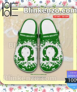 Omega Institute of Cosmetology Personalized Classic Clogs a