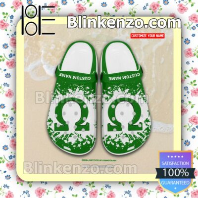 Omega Institute of Cosmetology Personalized Classic Clogs a