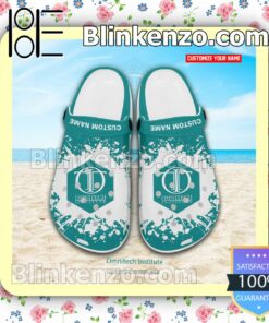 Omnitech Institute Logo Crocs Sandals a