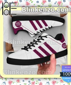 Our Lady of Holy Cross College Logo Low Top Shoes a