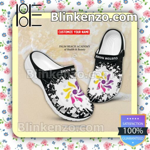 Palm Beach Academy of Health & Beauty Personalized Classic Clogs