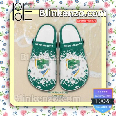 Palm Beach State College Personalized Classic Clogs a