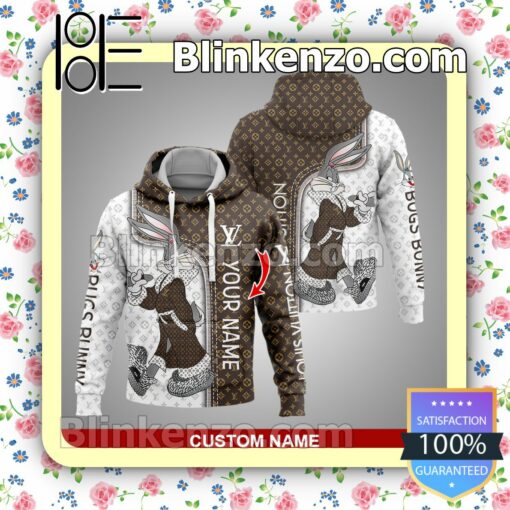 Where To Buy Personalized Louis Vuitton Monogram Bugs Bunny Pullover Hoodie, Joggers