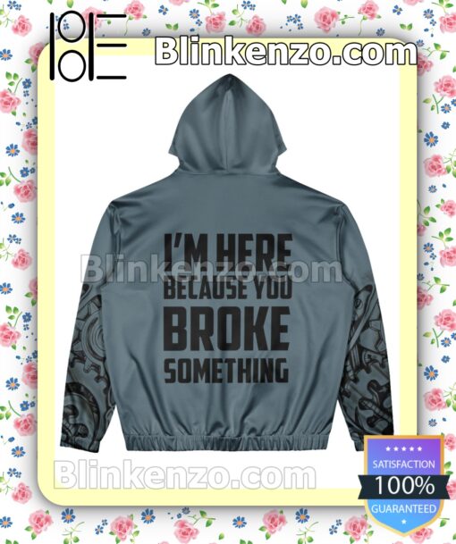 Personalized Mechanic Pullover Jacket a