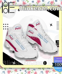 Piedmont Virginia Community College Nike Running Sneakers a