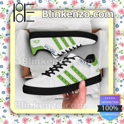 Pikes Peak State College Uniform Low Top Shoes a