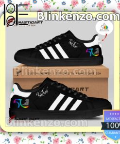 Pink Floyd The Dark Side Of The Moon 50th Anniversary Adidas Shoes