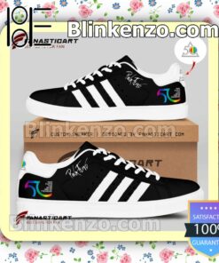 3D Pink Floyd The Dark Side Of The Moon 50th Anniversary Adidas Shoes