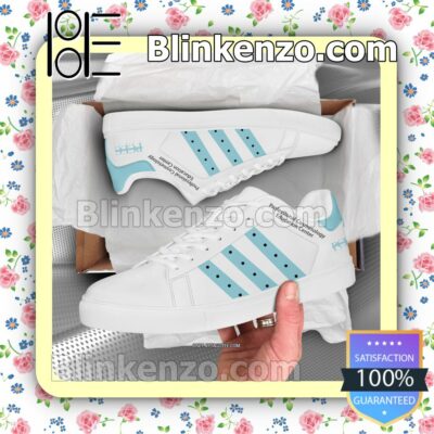 Professional Cosmetology Education Center Logo Low Top Shoes
