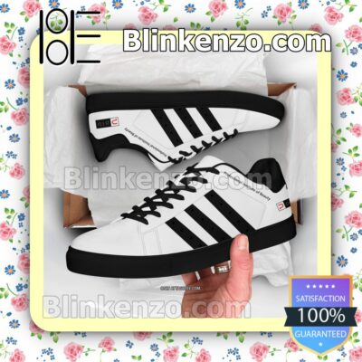 Professional Institute of Beauty Logo Low Top Shoes a
