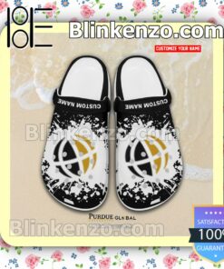 Purdue University Global Personalized Classic Clogs a