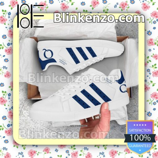 Queens University of Charlotte Logo Low Top Shoes